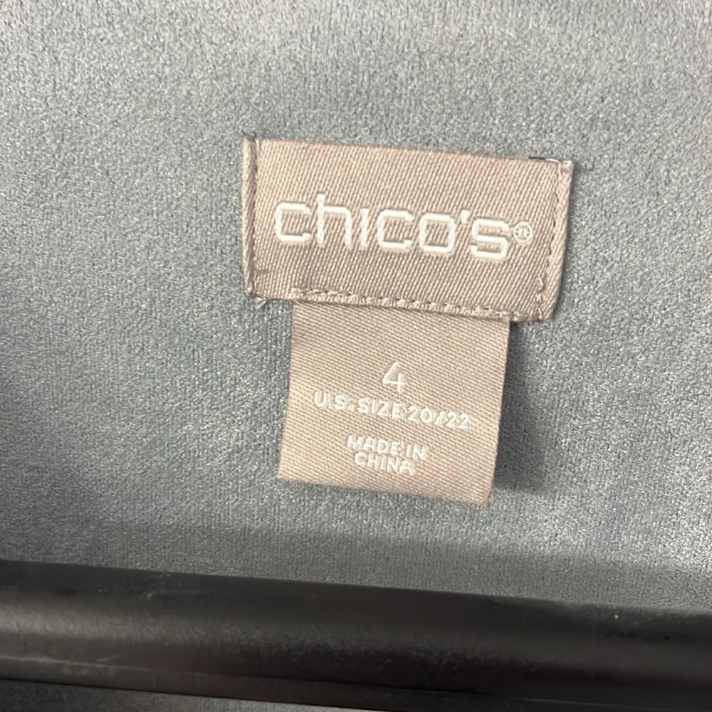 Chico’s Suede Jacket - image 2